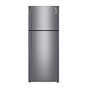 LG 438L Top Mount Freezer with Smart Inverter Compressor, Multi Air Flow, Front view, GL-C502HLCL, thumbnail 1