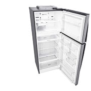 LG 438L Top Mount Freezer with Smart Inverter Compressor, Multi Air Flow, Top perspective open view , GL-C502HLCL, thumbnail 9