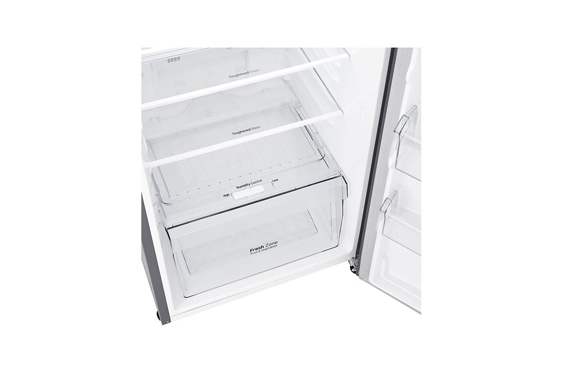 LG 234(L) | Top Freezer Refrigerator | Inverter Linear Compressor | Multi Air Flow, Drawer, GL-C252SLBB, thumbnail 5