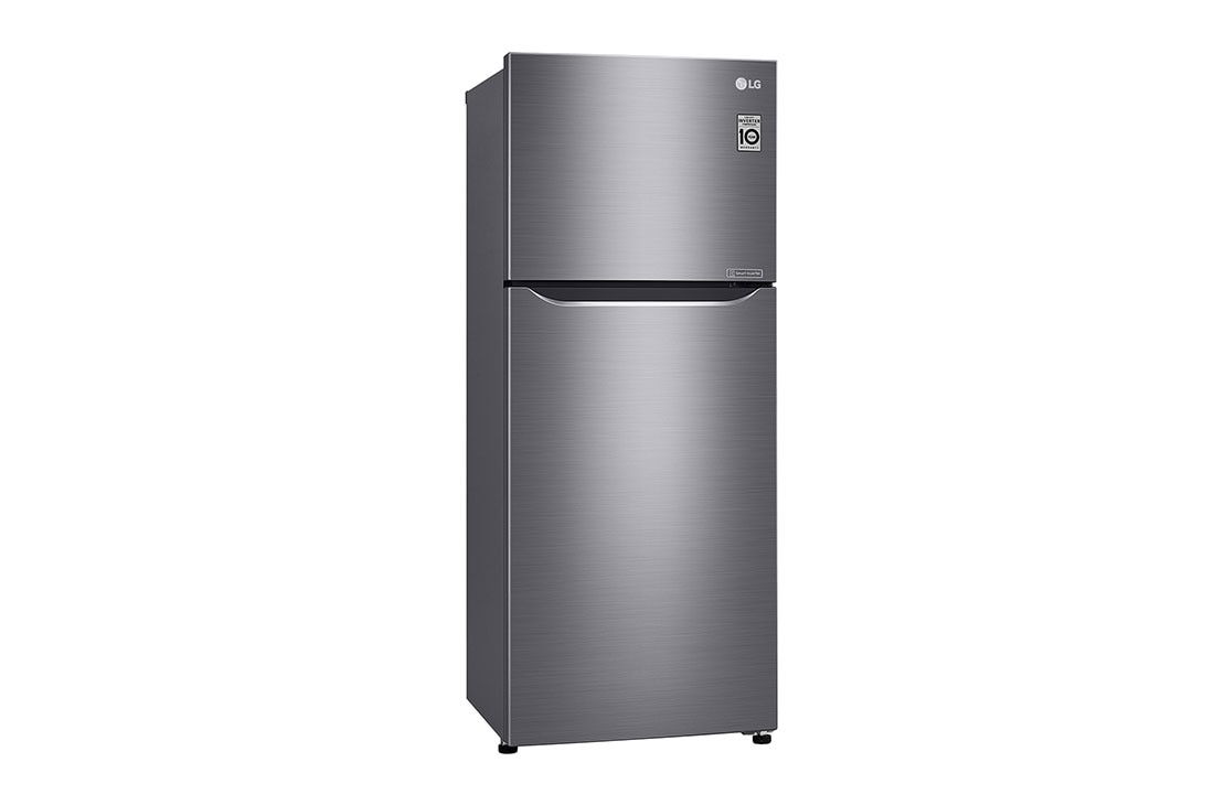LG 234(L) | Top Freezer Refrigerator | Inverter Linear Compressor | Multi Air Flow, Left_Side_View, GL-C252SLBB, thumbnail 13