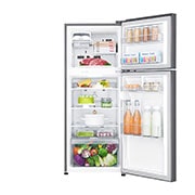 LG 234(L) | Top Freezer Refrigerator | Inverter Linear Compressor | Multi Air Flow, Front_Open_View, GL-C252SLBB, thumbnail 2