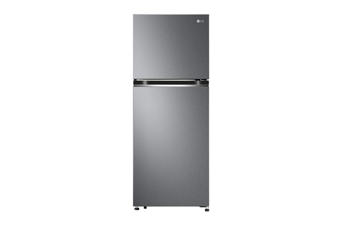 LG 235L Top Freezer Fridge in Dark Graphite Steel, GV-B212PLGB, GV-B212PLGB