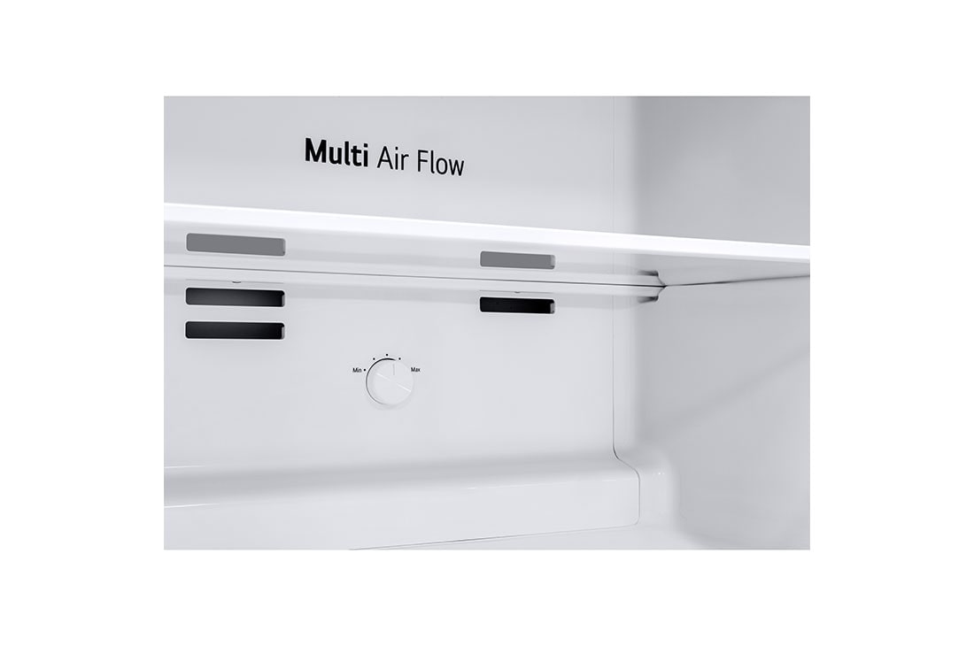 LG 235L Top Freezer Fridge in Dark Graphite Steel, GV-B212PLGB, GV-B212PLGB, thumbnail 4