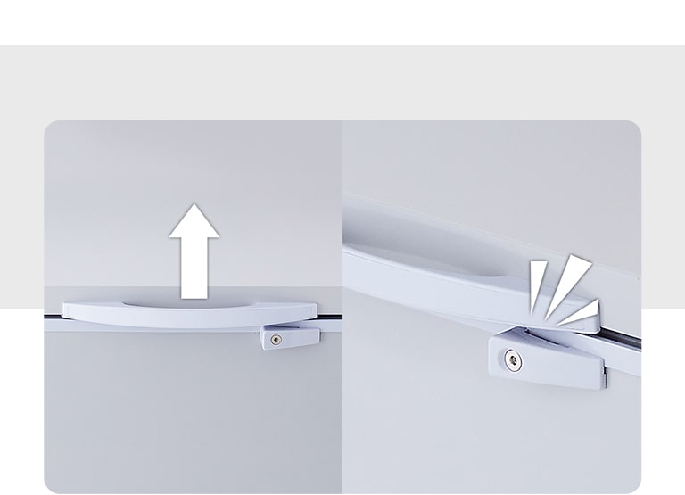 Easily operate locks on doors