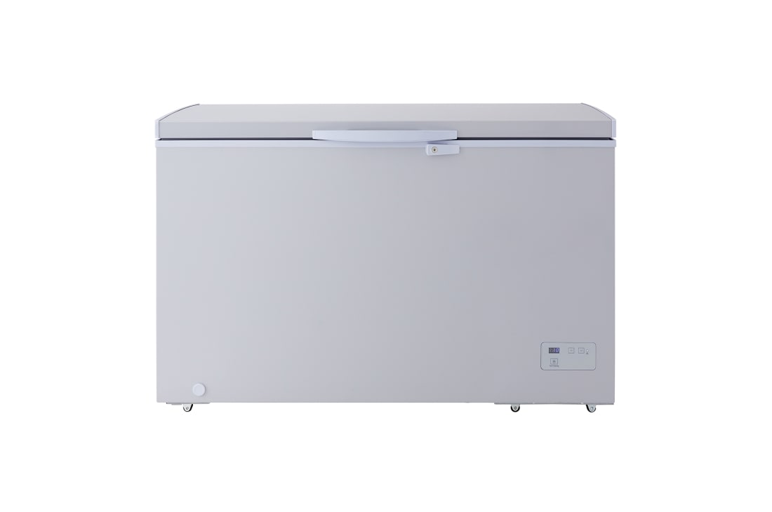 LG 345L Big Size Chest Freezer | Fast Freezing, Front, GCS415GQFG