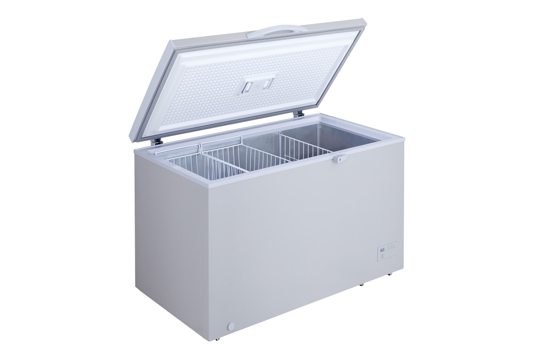 LG 345L Big Size Chest Freezer | Fast Freezing, Front Right Side_Open, GCS415GQFG, thumbnail 8