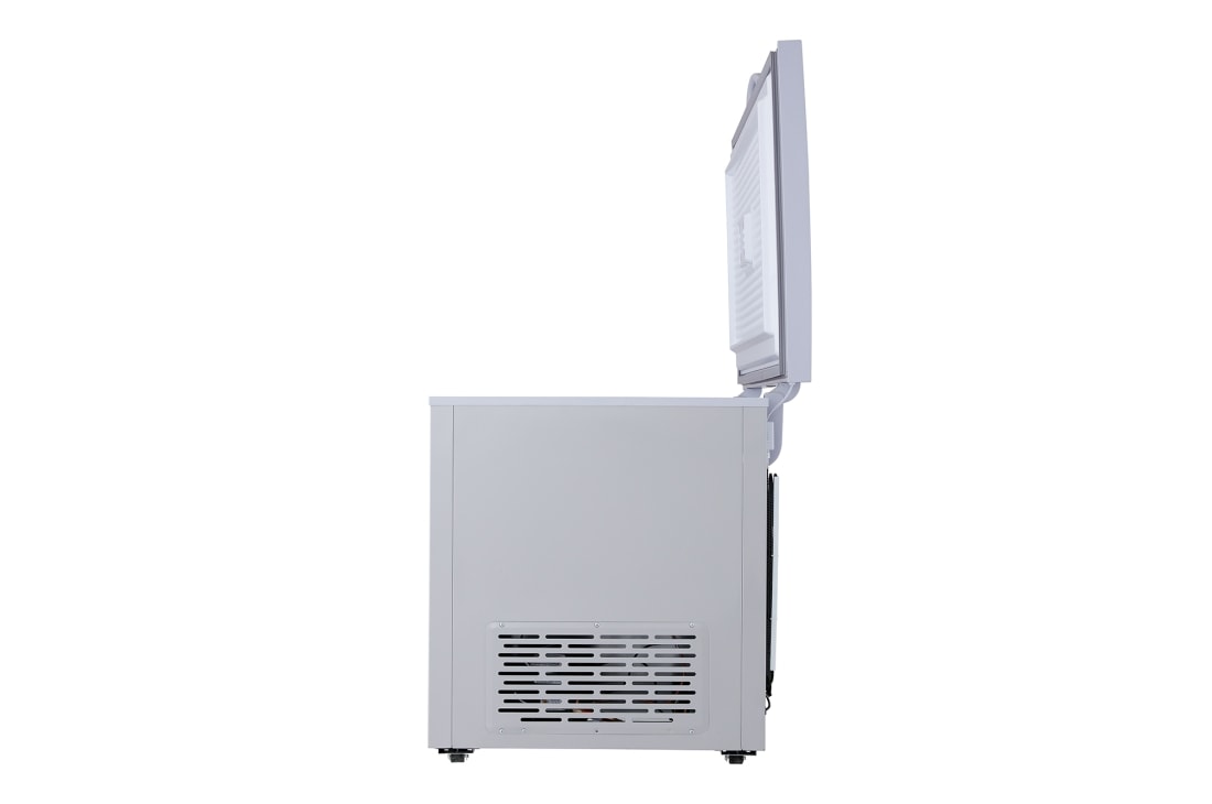 LG 345L Big Size Chest Freezer | Fast Freezing, Right Side_2, GCS415GQFG, thumbnail 12