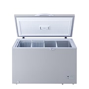 LG 345L Big Size Chest Freezer | Fast Freezing, Front High Angle_1, GCS415GQFG, thumbnail 3