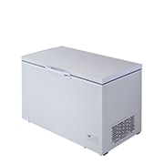 LG 345L Big Size Chest Freezer | Fast Freezing, Front Left Side_close, GCS415GQFG, thumbnail 5