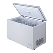 LG 345L Big Size Chest Freezer | Fast Freezing, Front Left Side_Open, GCS415GQFG, thumbnail 6