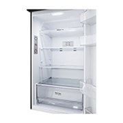 LG 375L Top Freezer Refrigerator | More Space, bottom fridge opened, GN-B372PLGB, thumbnail 7