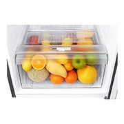 LG Réfrigérateur LG 187L, Grand bac à légumes, Drawer (Fruit) Detail & Using Cut, GN-B202SQBB, thumbnail 6