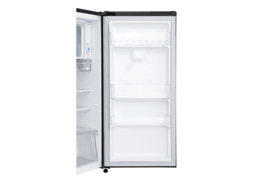 LG 169L 1-Door Refrigerator with Larger Capacity, GN-Y201SLS, thumbnail 6
