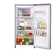 LG 169L 1-Door Refrigerator with Larger Capacity, GN-Y201SLS, thumbnail 2