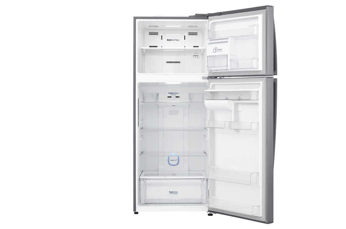 LG 438L LINEAR Top Freezer with Door Mounted Auto Ice Maker, GL-T502HLCL, thumbnail 3