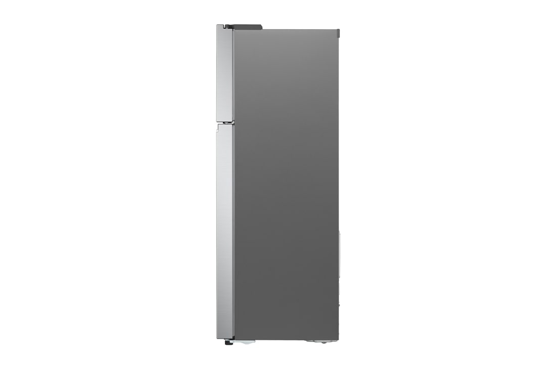 LG 423L| Top Freezer Refrigerator |Smart Inverter Compressor | LinearCooling™ | DoorCooling+™, side view, GN-B392PLGB, thumbnail 14