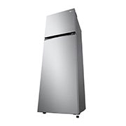 LG 285L Top Freezer Fridge in Platinum Silver, Cool pac, Bottom left view, GL-B262PQKB, thumbnail 13