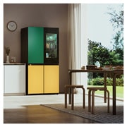 LG 671L , French Door, MoodUP® Refrigerators, Objet Collection, 3 Star, lifestyle image, GR-A24FDMMB, thumbnail 16