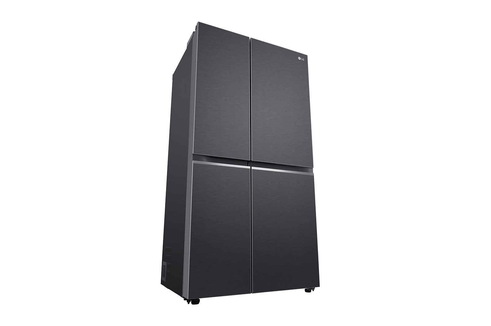 LG 674L Side-by-Side Refrigerator, Smart Diagnosis™LG Africa