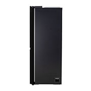 LG 674L Side-by-Side Refrigerator with Hygiene Fresh+™, DoorCooling+™, Smart Diagnosis™, Ebony Sheen Finish, 3-Star, side, GC-B257SGWL, thumbnail 13