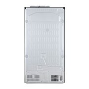 LG 674L Side-by-Side Refrigerator with Hygiene Fresh+™, DoorCooling+™, Smart Diagnosis™, Ebony Sheen Finish, 3-Star, back, GC-B257SGWL, thumbnail 14