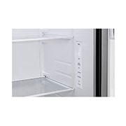 LG 674L Side-by-Side Refrigerator with Hygiene Fresh+™, DoorCooling+™, Smart Diagnosis™, Ebony Sheen Finish, 3-Star, detail view, GC-B257SGWL, thumbnail 7