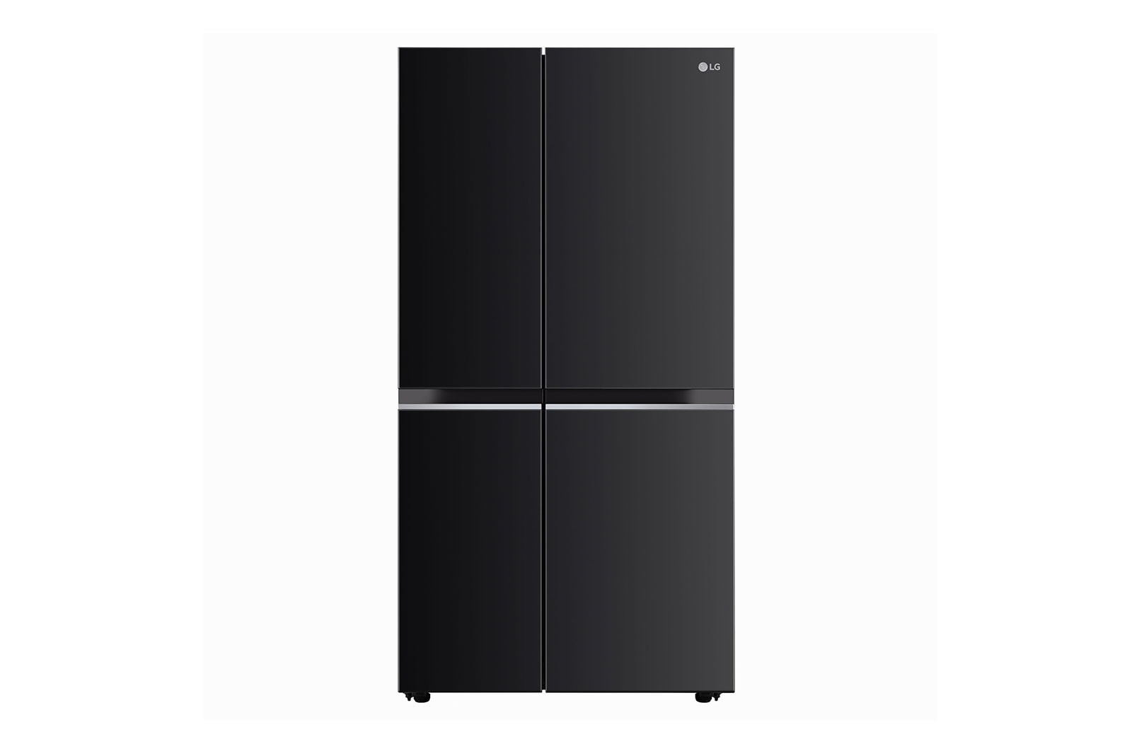 LG 674L |Side-by-Side Refrigerator, Ebony Sheen | LG Africa