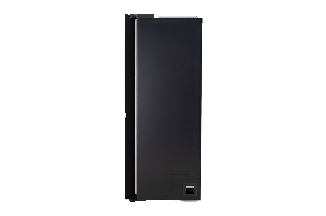 LG 674L Side-by-Side Refrigerator with Hygiene Fresh+™, DoorCooling+™, Smart Diagnosis™, Ebony Sheen Finish, 3-Star, side, GC-B257SGWL, thumbnail 13