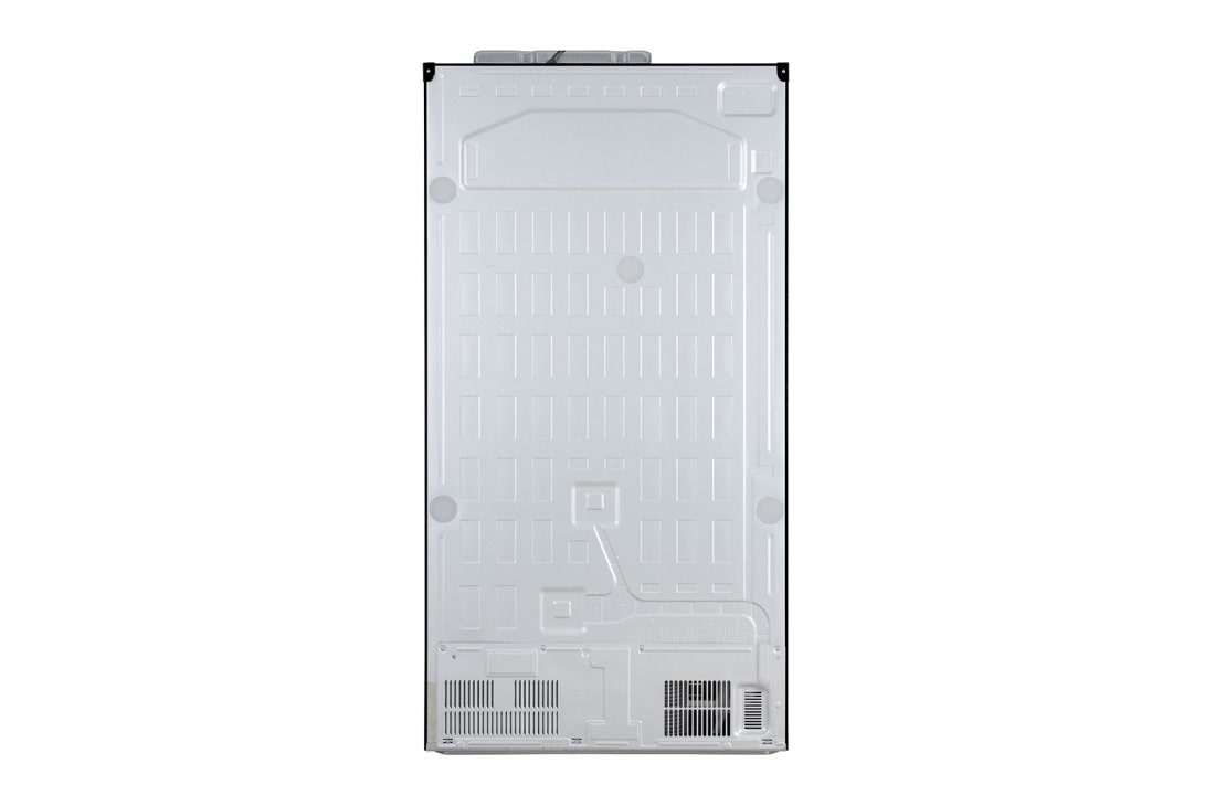 LG 674L Side-by-Side Refrigerator with Hygiene Fresh+™, DoorCooling+™, Smart Diagnosis™, Ebony Sheen Finish, 3-Star, back, GC-B257SGWL, thumbnail 14