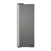 LG 674L Side-by-Side Refrigerator with Hygiene Fresh+™, DoorCooling+™, Smart Diagnosis™, Urban Steel Finish, 3-Star, side, GC-B257KLJW, thumbnail 15