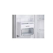 LG 674L Side-by-Side Refrigerator with Hygiene Fresh+™, DoorCooling+™, Smart Diagnosis™, Urban Steel Finish, 3-Star, freezer, GC-B257KLJW, thumbnail 5
