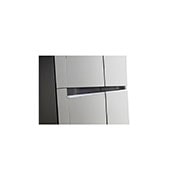 LG 674L Side-by-Side Refrigerator with Hygiene Fresh+™, DoorCooling+™, Smart Diagnosis™, Urban Steel Finish, 3-Star, handle, GC-B257KLJW, thumbnail 6