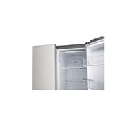 LG 674L Side-by-Side Refrigerator with Hygiene Fresh+™, DoorCooling+™, Smart Diagnosis™, Urban Steel Finish, 3-Star, top freezer, GC-B257KLJW, thumbnail 7