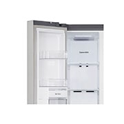 LG 674L Side-by-Side Refrigerator with Hygiene Fresh+™, DoorCooling+™, Smart Diagnosis™, Urban Steel Finish, 3-Star, freezer, GC-B257KLJW, thumbnail 9