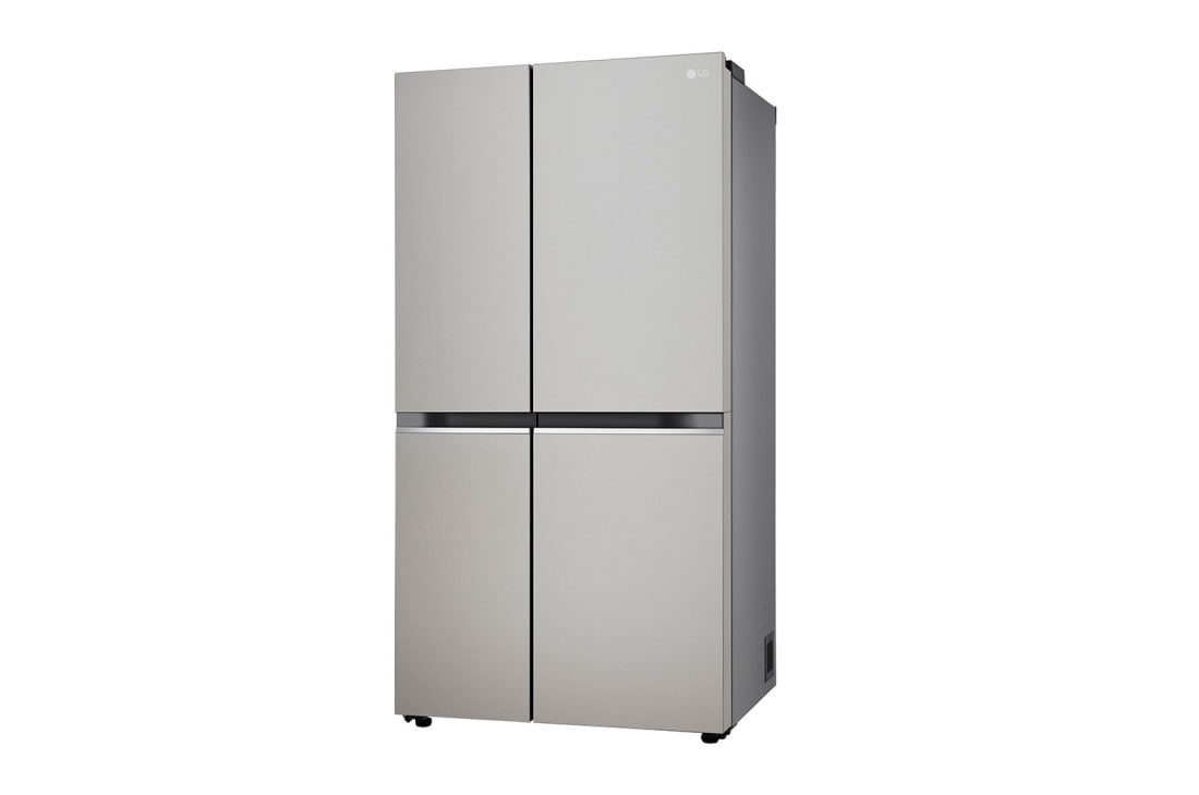 LG 674L Side-by-Side Refrigerator with Hygiene Fresh+™, DoorCooling+™, Smart Diagnosis™, Urban Steel Finish, 3-Star, left side, GC-B257KLJW, thumbnail 10