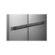 LG 674L Side-by-Side Refrigerator with Hygiene Fresh+™, DoorCooling+™, Smart Diagnosis™, Urban Steel Finish, 3-Star, handle, GC-B257KLJW, thumbnail 5