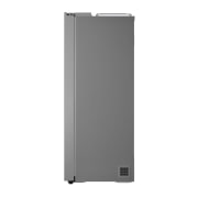 LG 674L Side-by-Side Refrigerator with Hygiene Fresh+™, DoorCooling+™, Smart Diagnosis™, Urban Steel Finish, 3-Star, side view, GC-B257KLJW, thumbnail 11