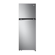 LG 260L Top Freezer Fridge in Platinum Silver Steel, Cool pac, GL-B242PQKB, GL-B242PQKB, thumbnail 1