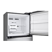 LG 260L Top Freezer Fridge in Platinum Silver Steel, Cool pac, GL-B242PQKB, GL-B242PQKB, thumbnail 4