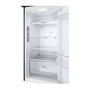 LG 260L Top Freezer Fridge in Platinum Silver Steel, Cool pac, GL-B242PQKB, GL-B242PQKB, thumbnail 5