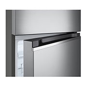 LG 260L Top Freezer Fridge in Platinum Silver Steel, Cool pac, GL-B242PQKB, GL-B242PQKB, thumbnail 7