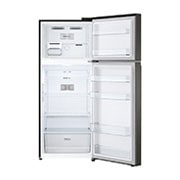 LG 330(L) | Top Freezer Refrigerator |Smart Inverter Compressor | LinearCooling™ | DoorCooling+™, front open view, GN-B312PFJB, thumbnail 12