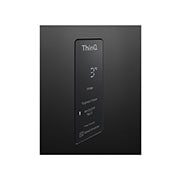 LG 473L Top Freezer Fridge in Essence Matt Black | Auto ice maker, GN-F452PFAQ, thumbnail 11
