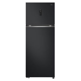 473L Top Freezer Fridge in Essence Matt Black | Auto ice maker2