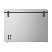 LG 398L Chest Freezer Silver, LG chest freezer back view, GCFB405BQCF, thumbnail 9