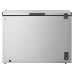 LG chest freezer front view