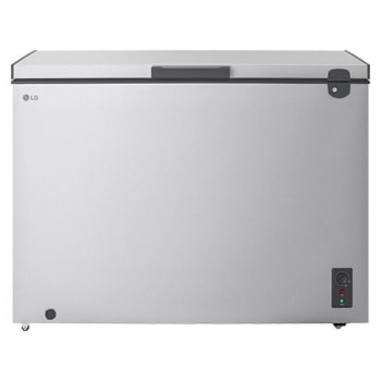 LG chest freezer front view