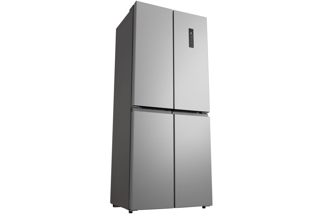 LG 400L Multi-Door Refrigerator prime silver, lg multi door refrigerator right side view, GCFB41FPLAM, thumbnail 15