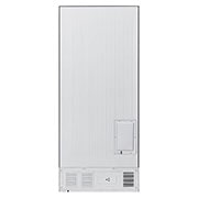 LG 400L Multi-Door Refrigerator prime silver, lg multi door refrigerator back view, GCFB41FPLAM, thumbnail 11
