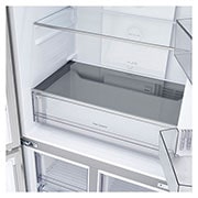 LG 400L Multi-Door Refrigerator prime silver, lg multi door refrigerator fresh converter view, GCFB41FPLAM, thumbnail 4